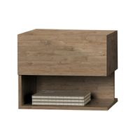 MID.YOU NOČNÁ SKRINKA, farba duba, 44/37/40 cm