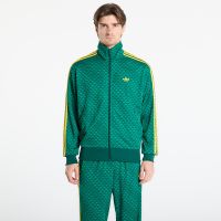 Φούτερ adidas Firebird Loose Monogram Track Top Collegiate Green L