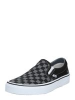 VANS Slip On cipele 'Classic'  siva / crna / bijela
