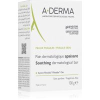A-Derma Essentials Dermatological Bar dermatološka kocka za umivanje za občutljivo in razdraženo kožo 100 g