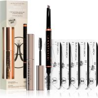 Anastasia Beverly Hills Brow Beginners Kit szett a szemöldökre árnyalat Medium Brown