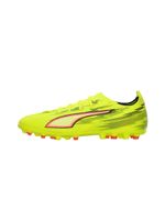 PUMA Kopačke 'ULTRA 6 MATCH'  limeta / crvena / crna