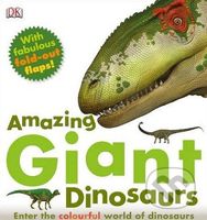 Amazing Giant Dinosaurs - kniha z kategorie Jazykové učebnice a slovníky