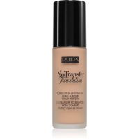 PUPA Milano No Transfer Foundation Hydratisierendes Make Up LSF 15 Farbton 02 - Light Beige 30 ml
