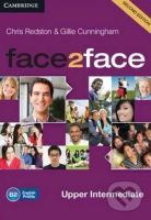 Face2Face: Upper Intermediate - Class Audio CDs (Second edition) - audiokniha z kategorie Jazykové učebnice a slovníky