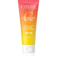 Eveline Cosmetics Vitamin C 3x Action hydratisierende Tagescreme SPF 50 30 ml