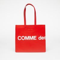 Τσάντα Comme des Garçons Huge Logo Tote Bag Red Universal