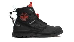 Palladium Pampa Travel Lite RS Black Muškarci - Cipele Palladium - Crna - 79104-008-M-10 - Size: 10