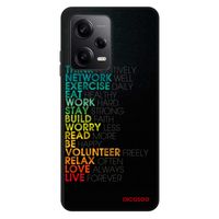 Fashion Case pre Xiaomi Redmi Note 12 Pro+ 5G - Motto života