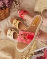 Resti Royalfashion Women's Abic decorative flip-flops