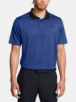 Under Armour UA Matchplay Printed Polo majica plava