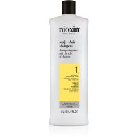 Nioxin System 1 šampón proti vypadávaniu vlasov 1000 ml