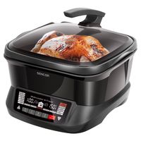 Sencor SFR 9300BK - Multifunkční fritovací hrnec