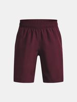 Under Armour UA Woven Graphic Kinder Shorts Rot