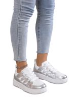 Resti Women's sneakers with a thicker sole Assaqi