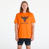 Μπλουζάκι Under Armour Project Rock Payoff Graphc SS Team Orange/ Black XXL