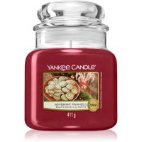 Yankee Candle Peppermint Pinwheels ароматна свещ 411 гр.