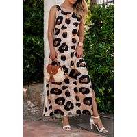 Maxi Haljina S Leopard Uzorkom, Leopard