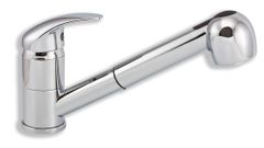 Novaservis Dřezová teleskopická baterie Titania Lux chrom 91081,0