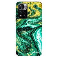 Fashion Case pre Xiaomi Redmi Note 11 Pro - Green Gold