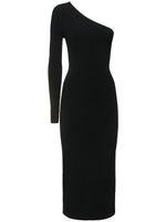 Body Compact Viscose Midi Dress