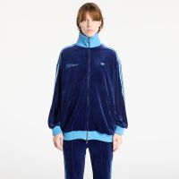 Φούτερ adidas By Avavav Velour Track Top Dark Blue M