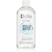 Delia Cosmetics Clean Skin Mizellenwasser mit feuchtigkeitsspendender Wirkung 500 ml