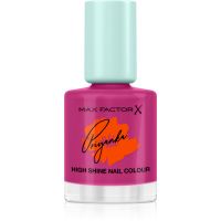 Max Factor x Priyanka Miracle Pure schnelltrocknender Nagellack limitierte Ausgabe Farbton 310 Flourishing Lilac 12 ml