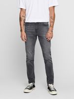 ONLY & SONS Warp Jeans Siv