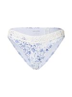 HOLLISTER Bikini donji dio  tamno plava / bijela