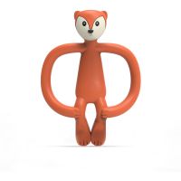 Matchstick Monkey Animal Collection зубна щітка з прорізувачем Fox 1 кс