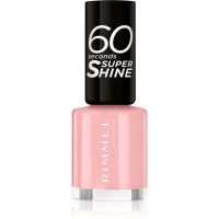 Rimmel 60 Seconds Super Shine Nagellack Farbton 262 Ring A Ring O´Roses 8 ml