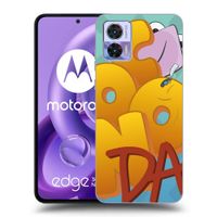 Silikónový prehľadný obal pre Motorola Edge 30 Neo - Obří COONDA