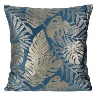 Eurofirany Unisex's Pillow Case 439860 Navy Blue