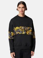 Versace Jeans Couture Sweatshirt Schwarz