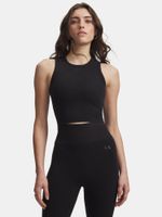 Bezszwowy damski top bez rękawów Under Armour