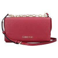 Női kézitáska Calvin Klein Romana - bordó - bordó