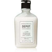 Depot No. 501 Moisturizing & Clarifying Beard Shampoo szampon nawilżający do zarostu 250 ml