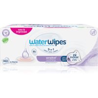 WaterWipes Soothing Clean sanfte Feuchttücher für Kleinkinder 6x60 St.