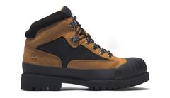 Timberland Heritage Rubber-Toe Hiking Boot - Pánske - Tenisky Timberland - Hnedé - A2QRJ-231 - Veľkosť: 44.5