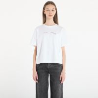 T-shirt Calvin Klein Jeans Ss Graphic Boxy Tee White S