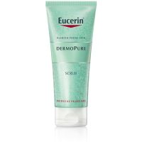 Eucerin DermoPure tisztító peeling a problémás bőrre 100 ml