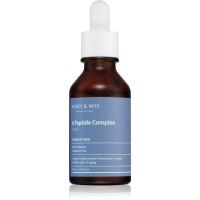 MARY & MAY 6 Peptide Complex інтенсивна відновлююча сироватка проти розтяжок та зморшок 30 мл