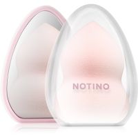 Notino Pastel Collection Make-up sponge with a mirror case гъба за грим с калъф 1 бр.