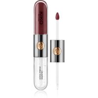 KIKO Milano Unlimited Double Touch długotrwała szminka w płynie z połyskiem odcień 122 Bordeaux 6 ml