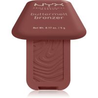 NYX Professional Makeup Buttermelt Bronzer krémový bronzer odtieň 07 Butta Dayz 5 g