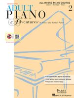 Adult Piano Adventures All-in-One Book 2