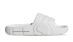 adidas Adilette 22 - Pánske - Tenisky adidas Originals - Biele - HQ4672 - Veľkosť: 42