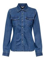 ONLY Bluza 'ONLSasia'  plavi traper
