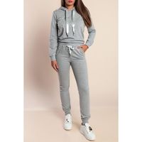 Moderan Sportski Komplet Tinsely, Siva